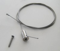 KH033 Cable Kit with Stopper and Ceiling Cable Gripper