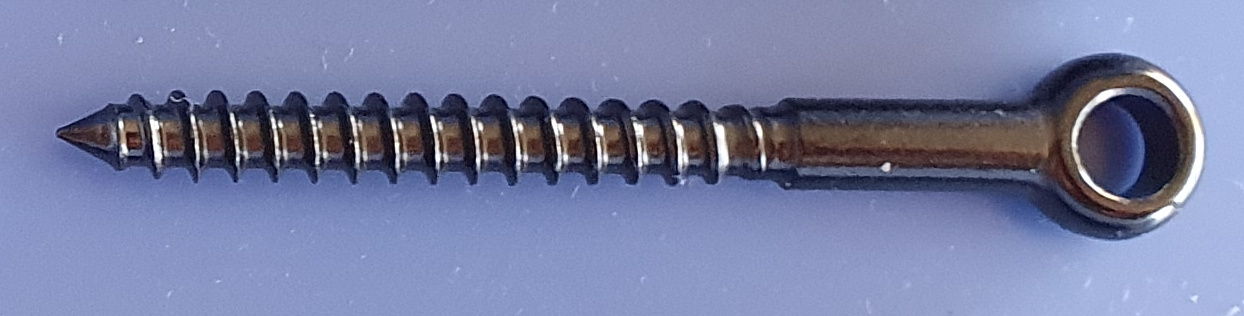 Model : 05037-6-60BL Black Eye screws