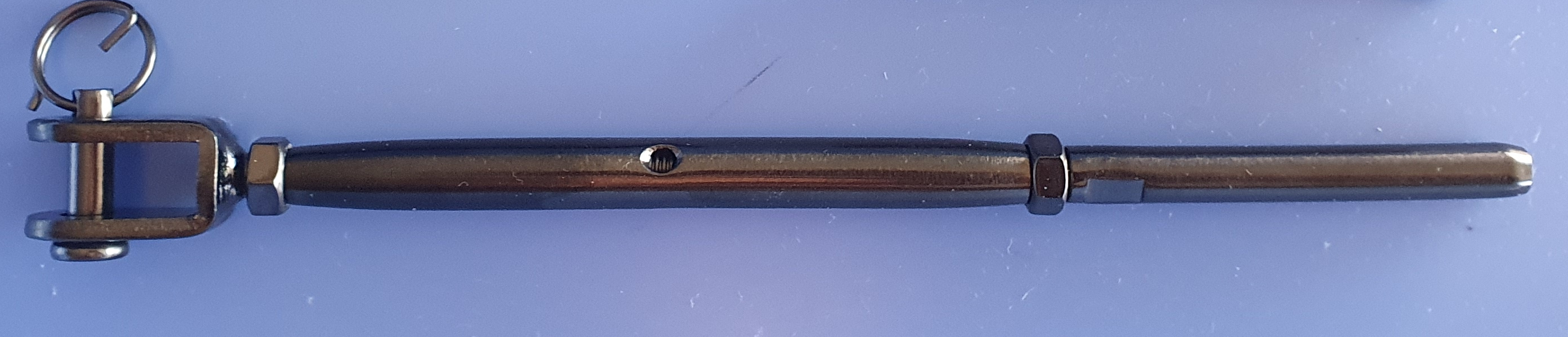 Closed Turnbuckle - Jaw  Swage