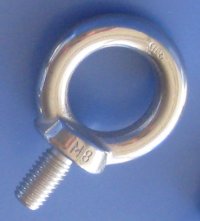 DIN580 Eye bolt with collar