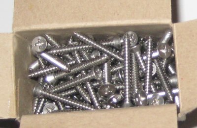 Model : 6GX114 Screws